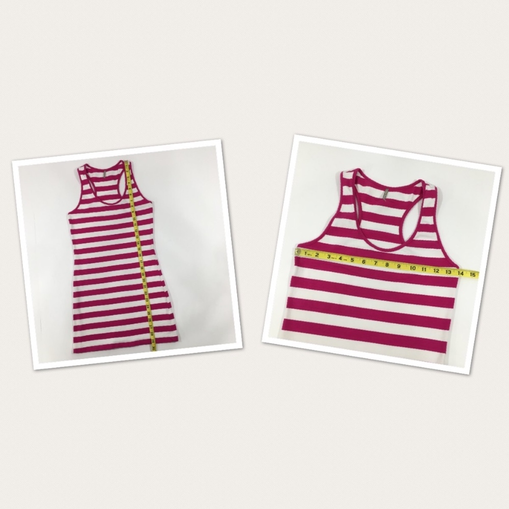 Striped Racerback Tank Top - Picture 7 of 7